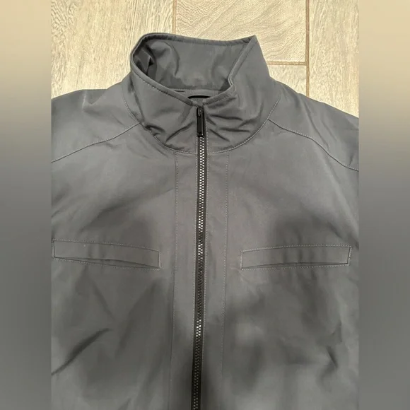 Michael Kors Men’s Charcol Jacket Size Large - Picture 4 of 8